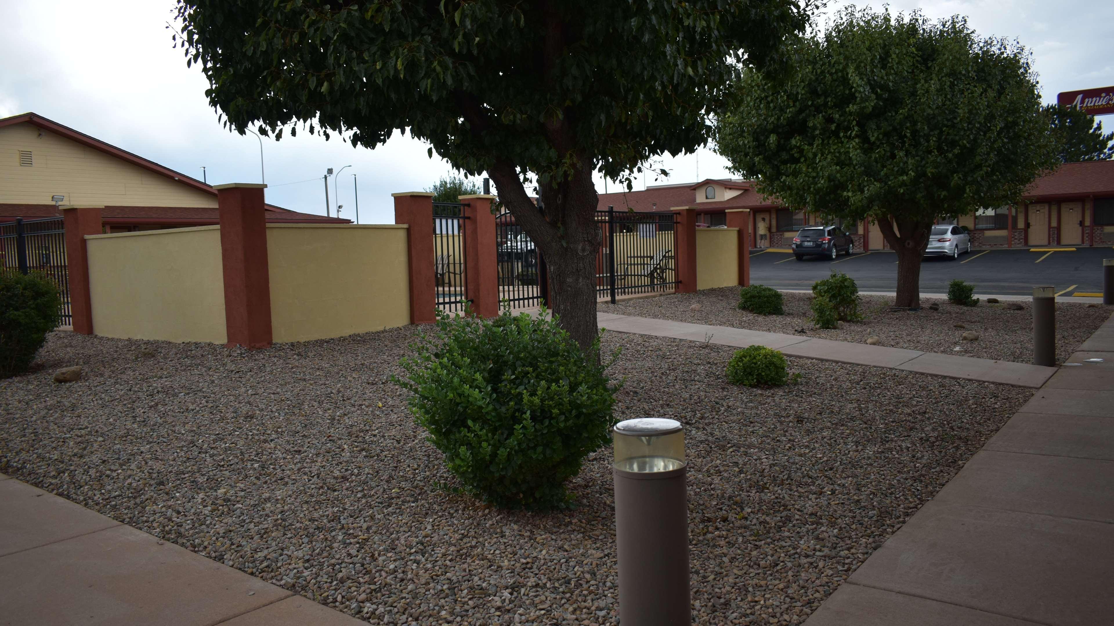 Best Western Santa Rosa Inn Exterior foto