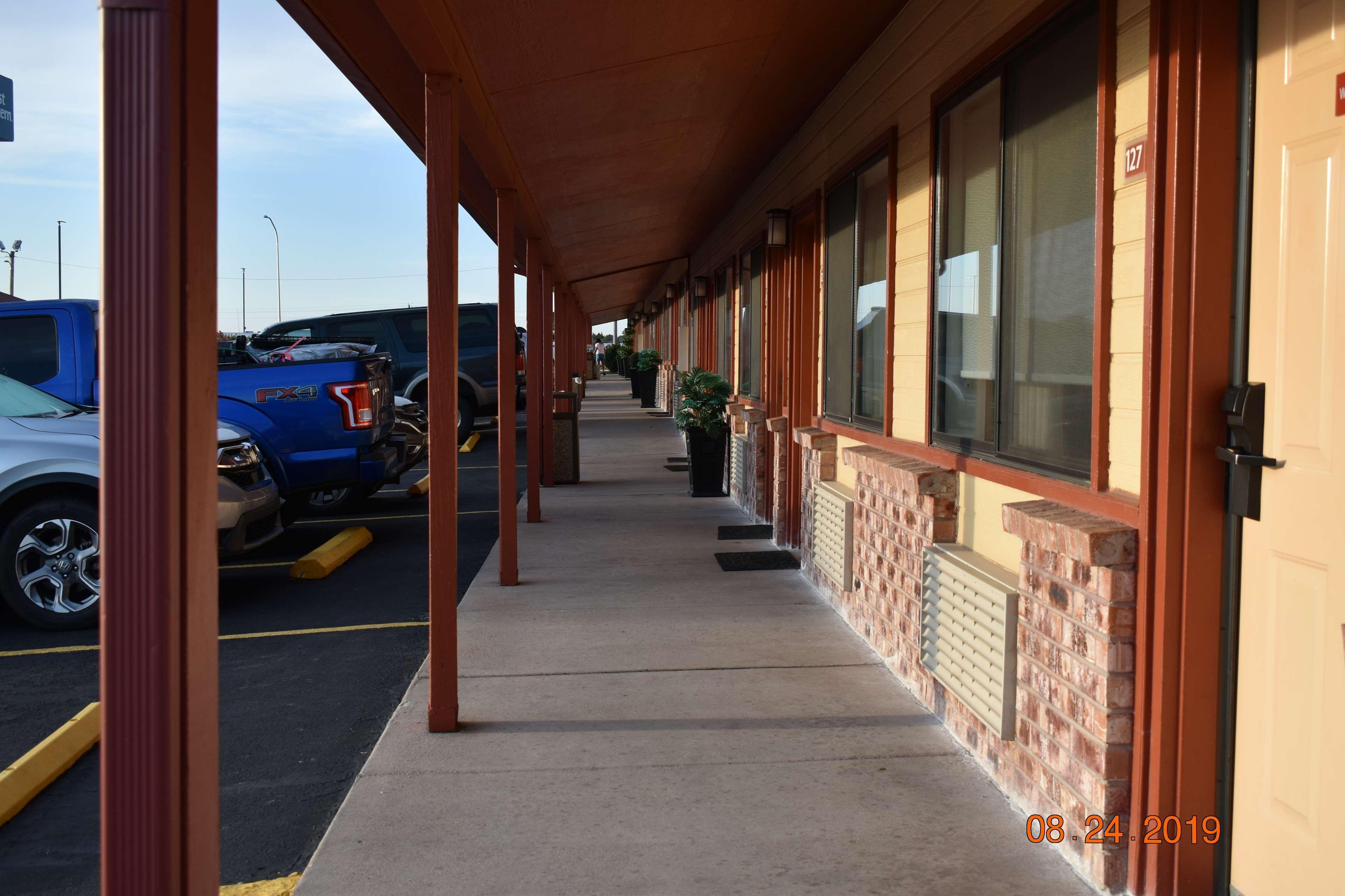 Best Western Santa Rosa Inn Exterior foto