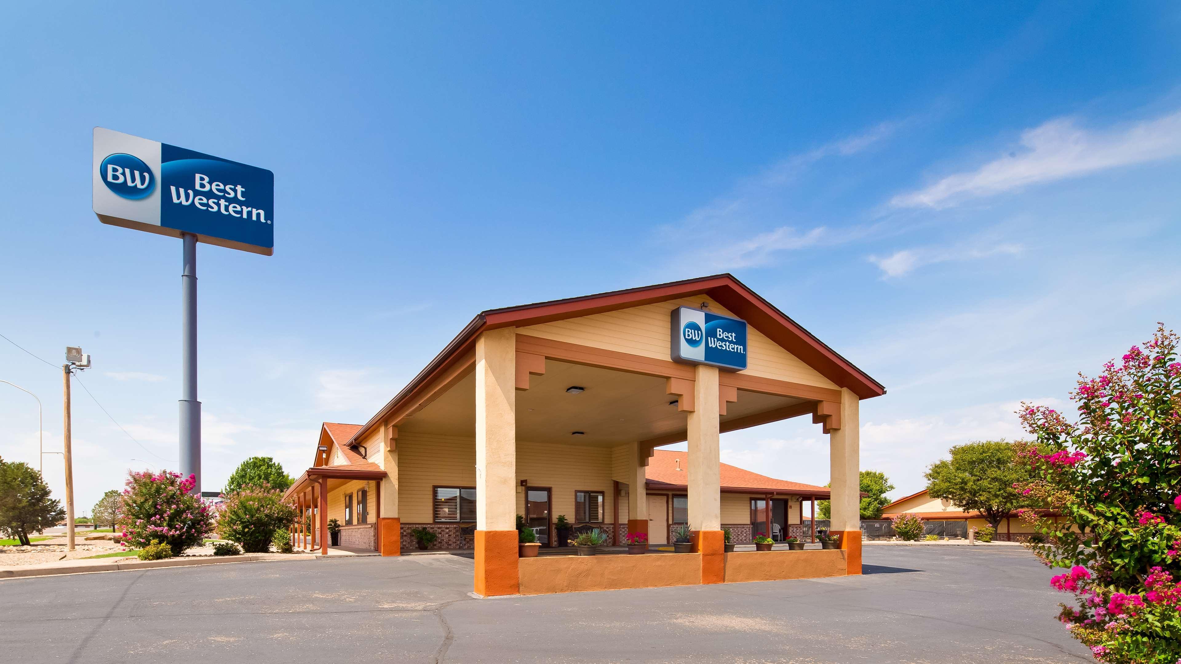 Best Western Santa Rosa Inn Exterior foto