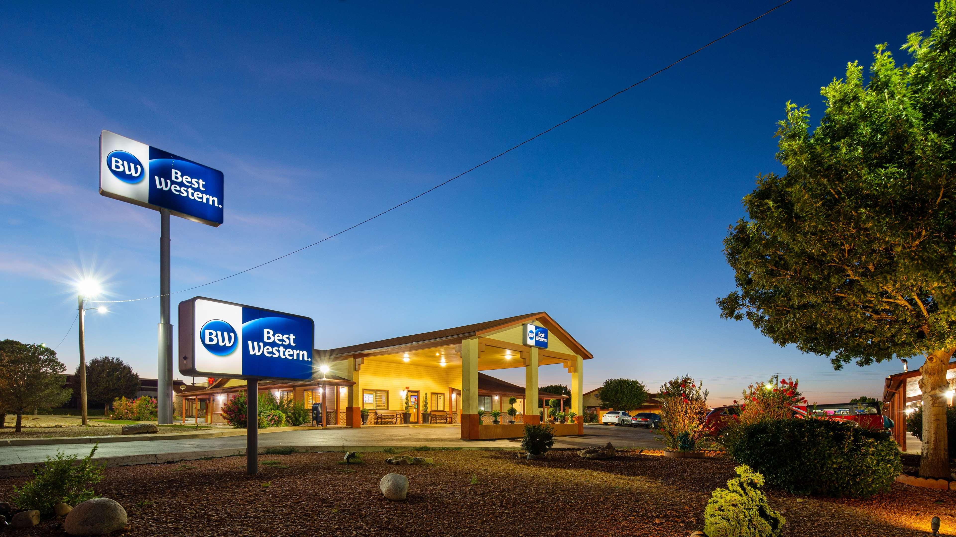 Best Western Santa Rosa Inn Exterior foto