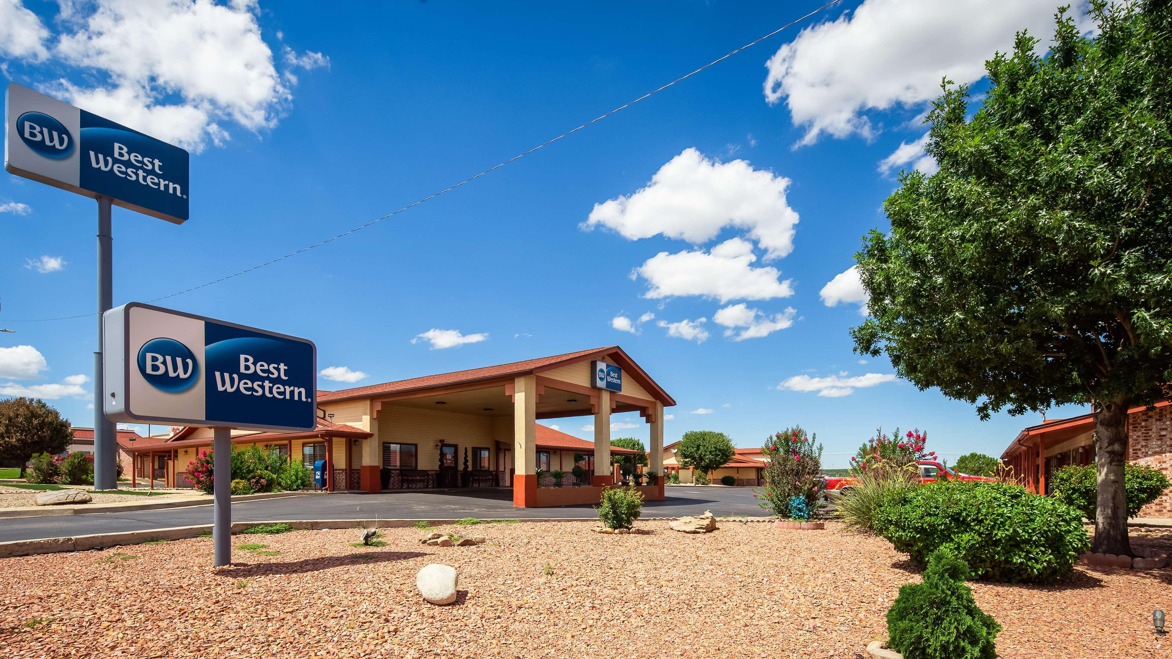 Best Western Santa Rosa Inn Exterior foto