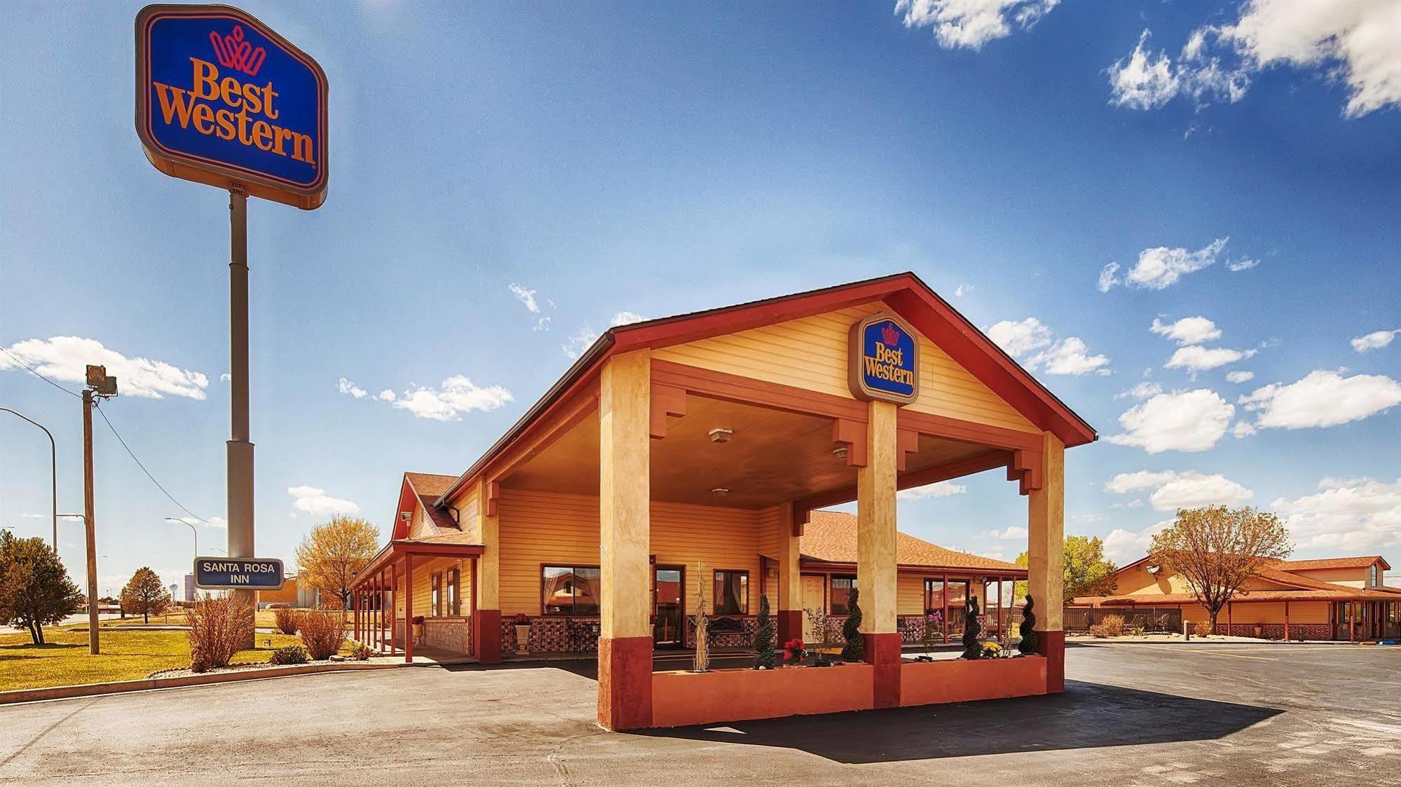 Best Western Santa Rosa Inn Exterior foto